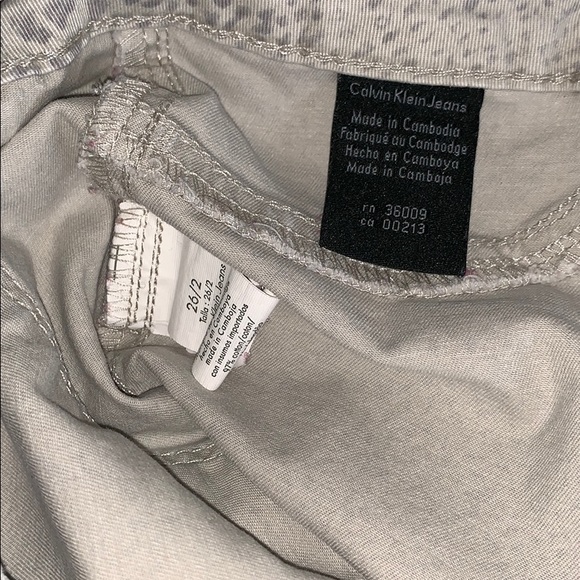 Calvin Klein Legging Pants Size 26 / 2 - Picture 8 of 8
